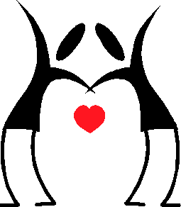 Clip art symbol
of Two People Communicating