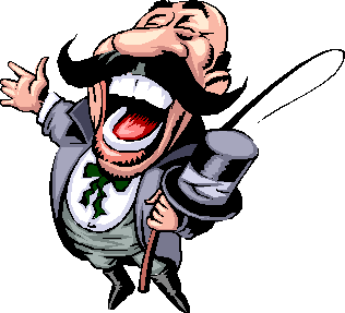 Clip art symbol
'Ringmaster'