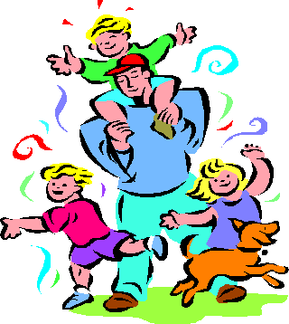 Clip art symbol
of Family at Play