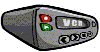 Symbol of vhs tape