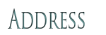 address